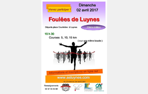 Foulées de Luynes