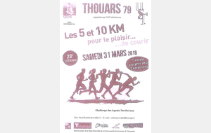 10 km de Thouars