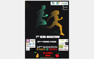 Marathon d'Azay le Rideau