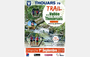 Trail de la vallée du Thouarsais