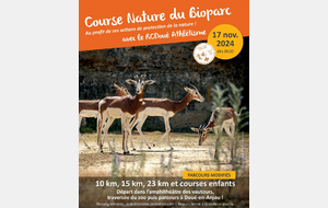 COURSE DU BIOPARC