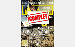 TRAIL DES BOSSES ST PAUL