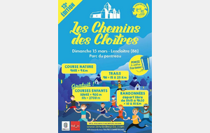 LE CHEMINS DES CLOITRES