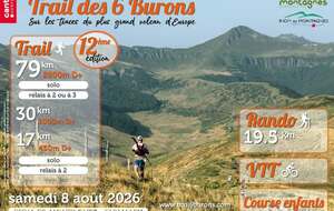 TRAIL DES 6 BURONS 2026