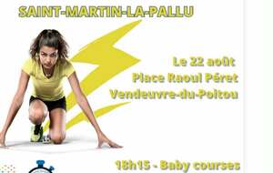 FOULEES ST MARTIN LE PALLU 2026
