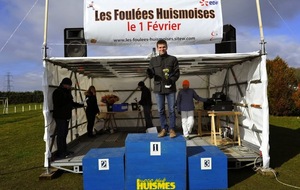 Podium d'Harald A