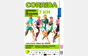 CORRIDA DE CHINON