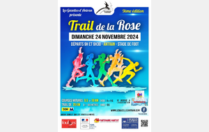 TRAIL DE LA ROSE