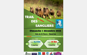 TRAIL DES SANGLIERS