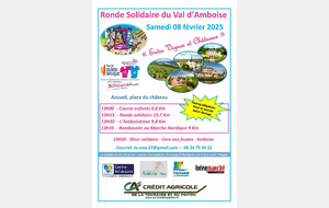 RONDE SOLIDAIRE D'AMBOISE