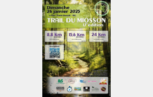 TRAIL DU MIOSSON