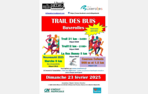 TRAIL DES BUIS (Buxerolles 86)