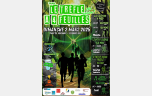 TRAIL LE TREFLE A 4 FEUILLES (Vivonne 86)