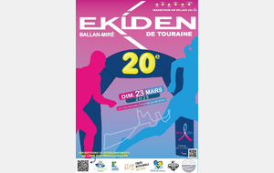 EKIDEN DE TOURAINE