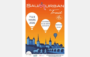 SAUMURBAN TRAIL 2026