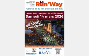 LA RUN'WAY AEROPORT POITIERS