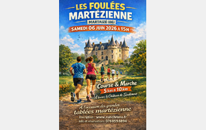 FOULEES MARTEZIENNE  A MARTAIZE(86)