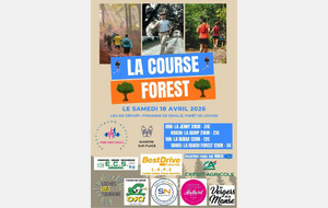 LA COURSE FOREST A LOCHES
