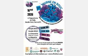 TOURN EN BOUC A NEUILLE PONT PIERRE