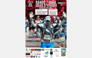 RANDO TRAIL SOLEIL D'ETHIOPIE NOUZILLY