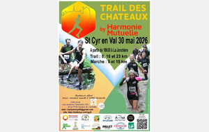 SORTIE ASCORI TRAIL DES CHATEAUX DE ST CYR 🏰🏃