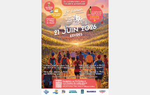 TRAIL NOBLE JOUE A ESVRES SUR INDRE