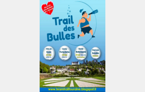 TRAIL DES BULLES A VOUVRAY