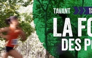 FOULEES DES POMPIERS BOUCHARDAIS A TAVANT