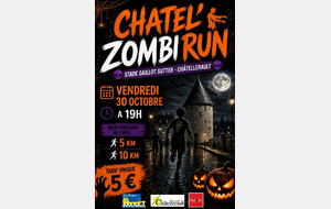 ZOMBIRUN A CHATELLEREAULT