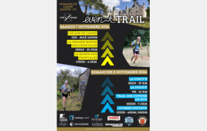 7 et 8 NOVEMBRE EVEN TRAIL A MONTS