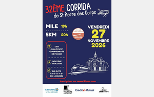 CORRIDA ST PIERRE DES CORPS