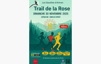 TRAIL DE LA ROSE 2025