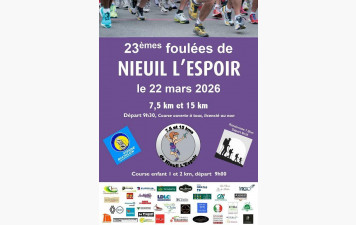 FOULEES DE NIEUIL L'ESPOIR