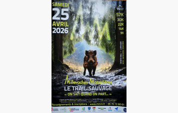 TRAIL DES MILLEVACHES 2026