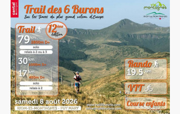 TRAIL DES 6 BURONS 2026