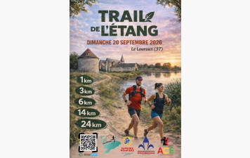 TRAIL DE L'ETANG DE LOUROUX 2026