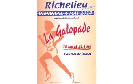 Succés de la Galopade 2014