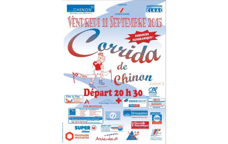 Corrida de Chinon 2015