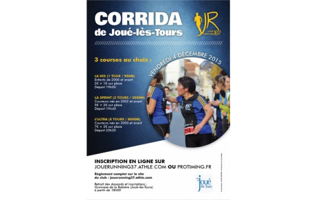 Corrida de Joué lès Tours