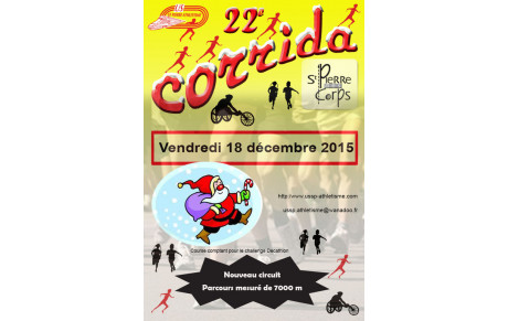 Corrida St Pierre