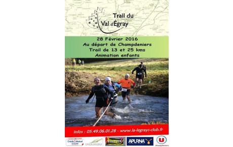 Trail du Val d'Egray