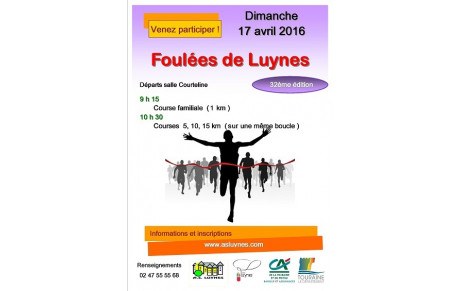 Foulées de Luynes