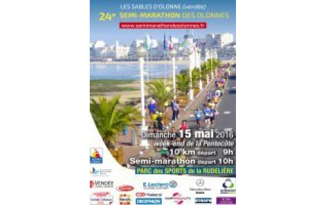 Semi marathon des Olonnes