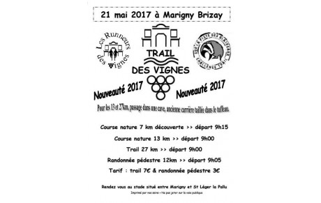 Trail des vignes