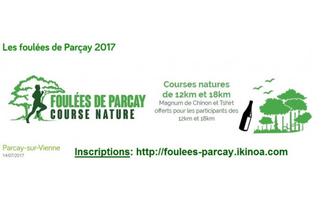 Foulées de Parçay sur Vienne