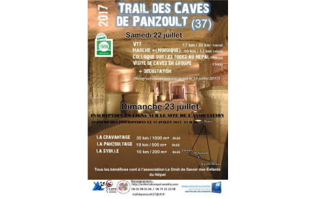 Trail des caves de Panzoult