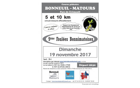 Foulées Bonnimatoises