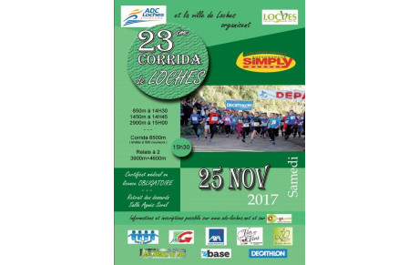 Corrida de Loches