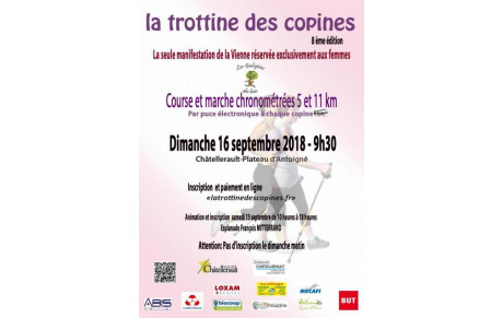 La Trottine des Copines