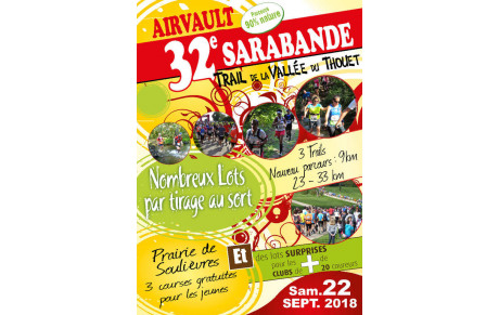 La Sarabande - Trail de la vallée du Thouet